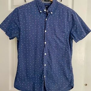 J. Crew Men’s Short-Sleeve Button-Up